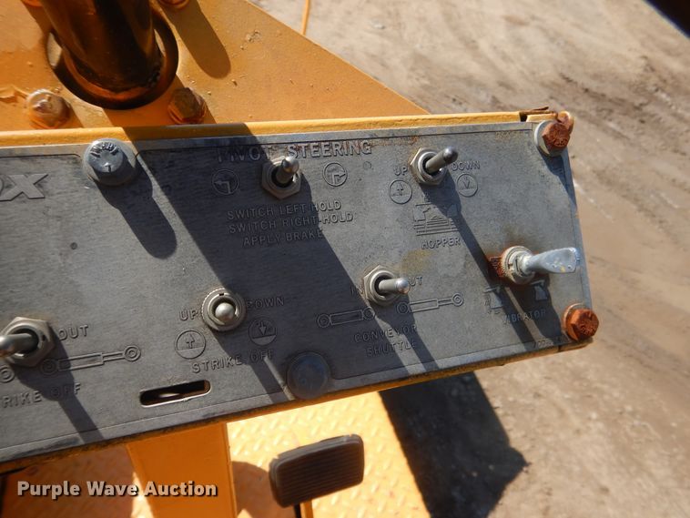 image for item DI2489 Blaw-Knox RW-8 road widener