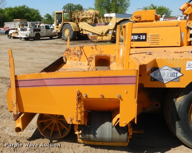 image for item DI2489 Blaw-Knox RW-8 road widener