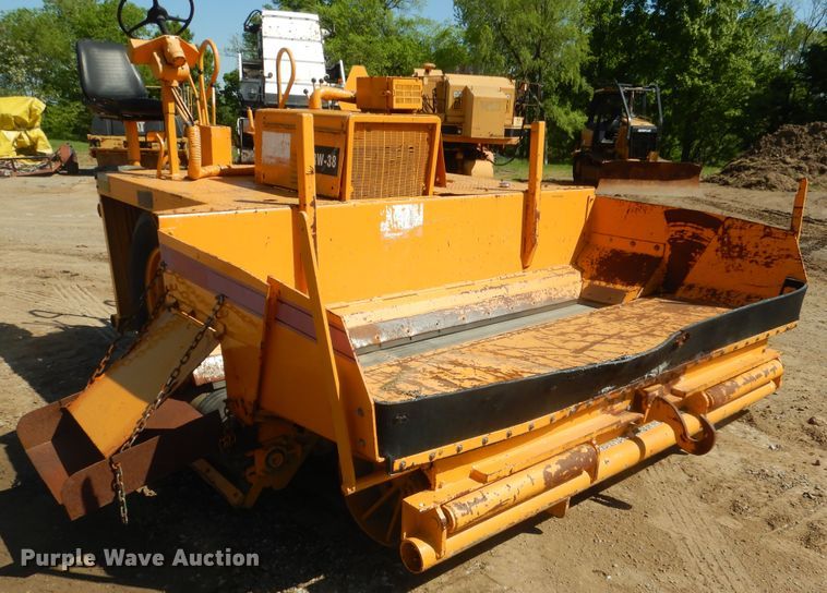 image for item DI2489 Blaw-Knox RW-8 road widener