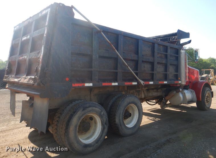 image for item DI2491 1997 Peterbilt 357 dump truck