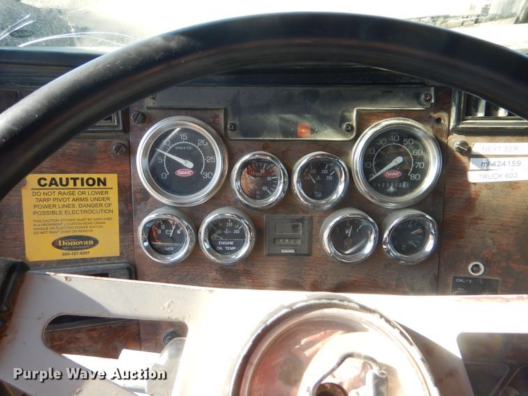 image for item DI2491 1997 Peterbilt 357 dump truck