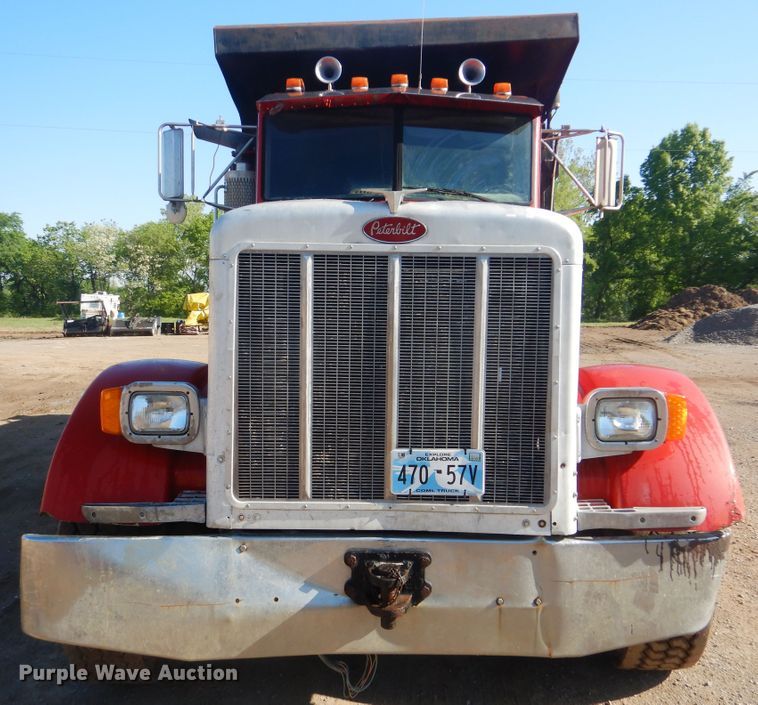 image for item DI2491 1997 Peterbilt 357 dump truck