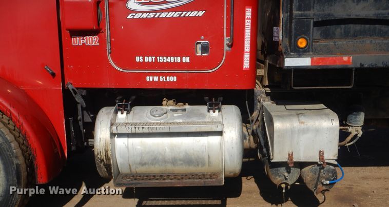 image for item DI2491 1997 Peterbilt 357 dump truck