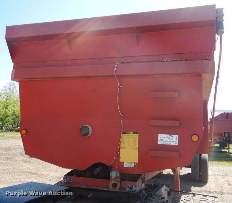 image for item DI2493 2000 Lufkin ULDII-31 end dump trailer