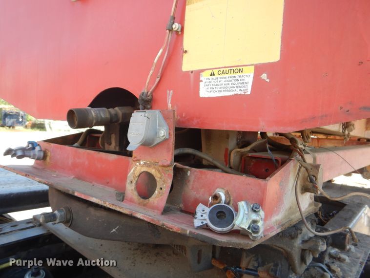 image for item DI2493 2000 Lufkin ULDII-31 end dump trailer