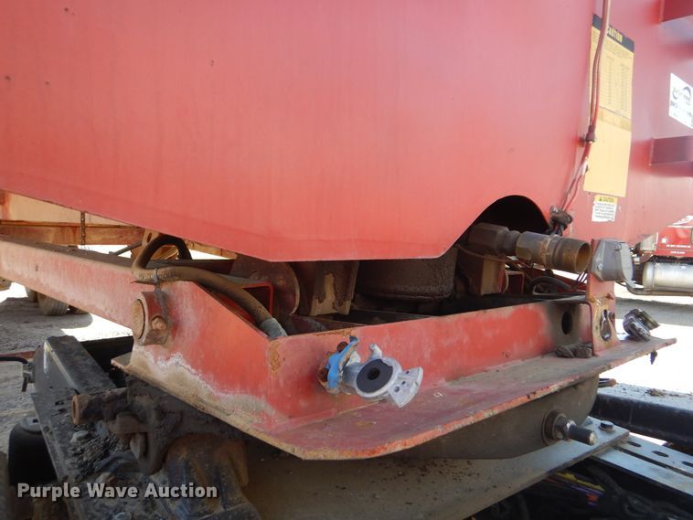 image for item DI2493 2000 Lufkin ULDII-31 end dump trailer