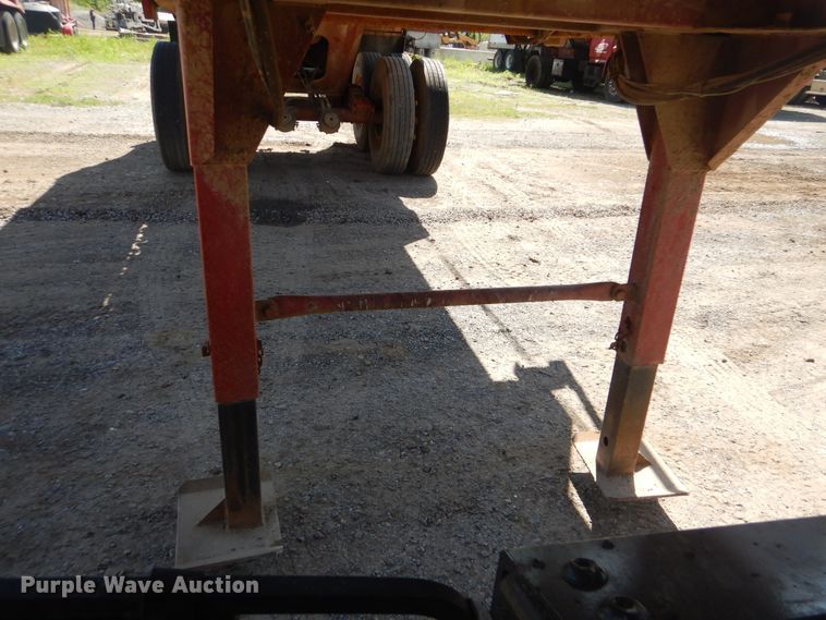 image for item DI2493 2000 Lufkin ULDII-31 end dump trailer