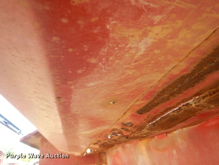 image for item DI2493 2000 Lufkin ULDII-31 end dump trailer