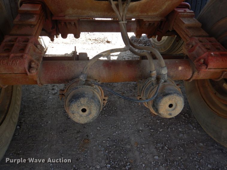 image for item DI2493 2000 Lufkin ULDII-31 end dump trailer