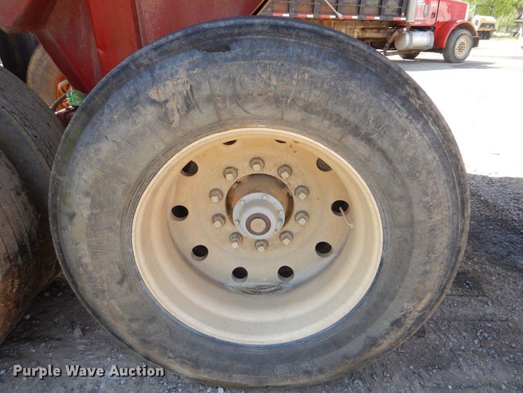 image for item DI2493 2000 Lufkin ULDII-31 end dump trailer