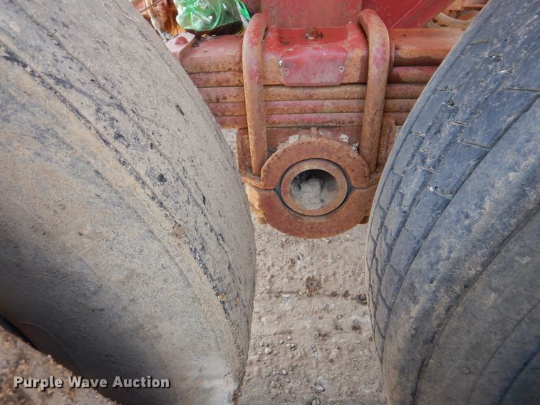 image for item DI2493 2000 Lufkin ULDII-31 end dump trailer