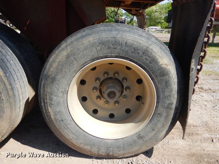 image for item DI2493 2000 Lufkin ULDII-31 end dump trailer