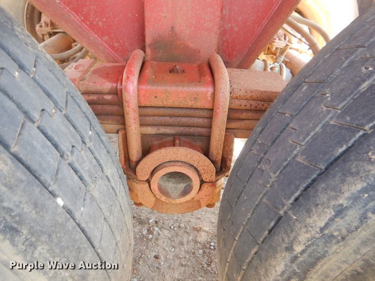 image for item DI2493 2000 Lufkin ULDII-31 end dump trailer