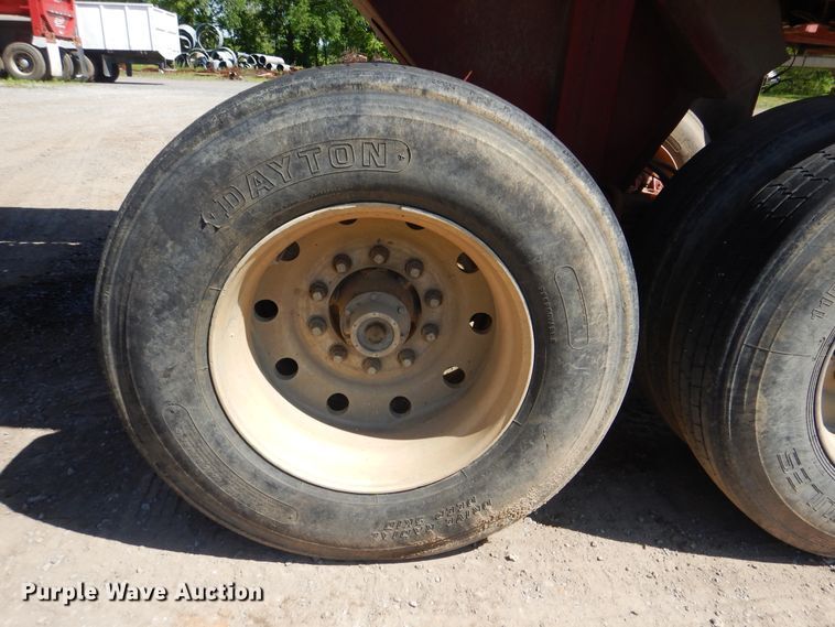 image for item DI2493 2000 Lufkin ULDII-31 end dump trailer