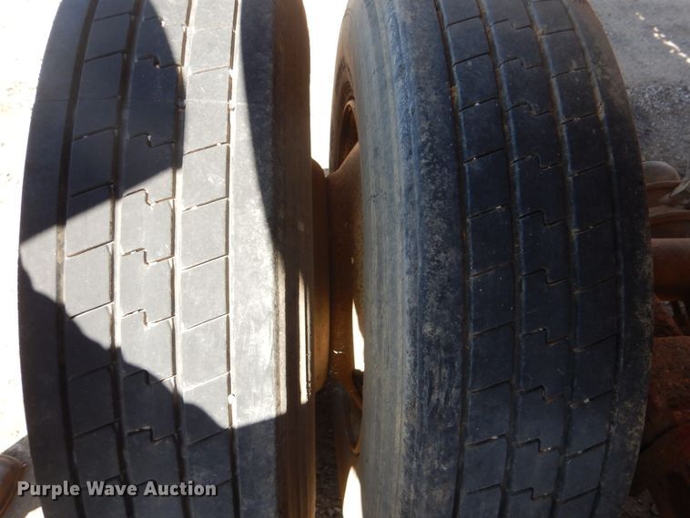 image for item DI2493 2000 Lufkin ULDII-31 end dump trailer