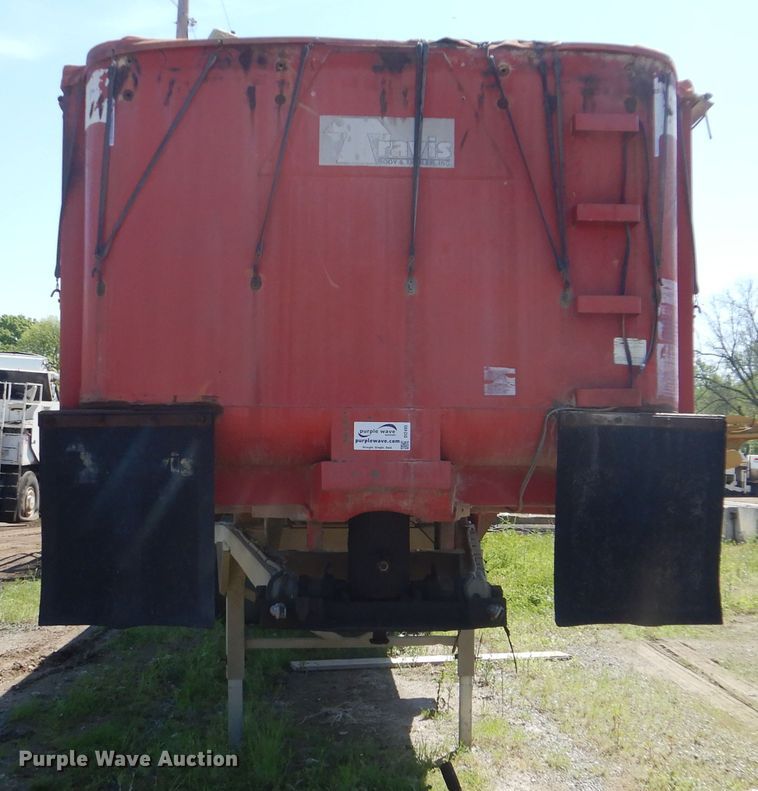 image for item DI2495 1998 Travis S-96 end dump trailer