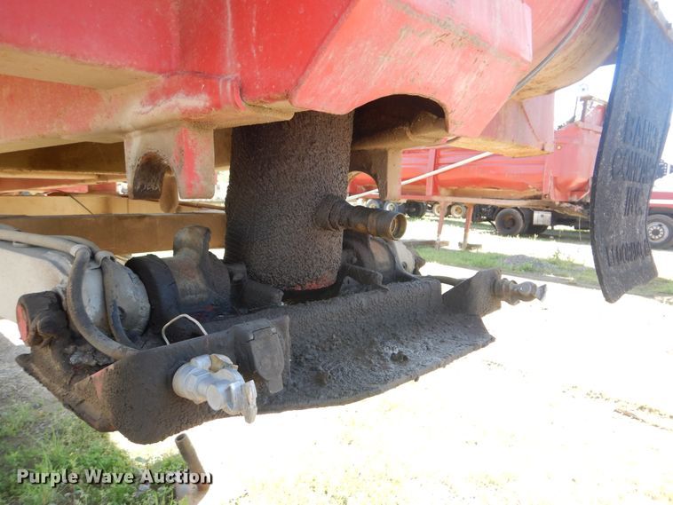 image for item DI2495 1998 Travis S-96 end dump trailer