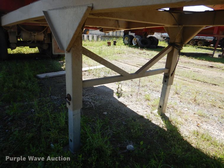 image for item DI2495 1998 Travis S-96 end dump trailer