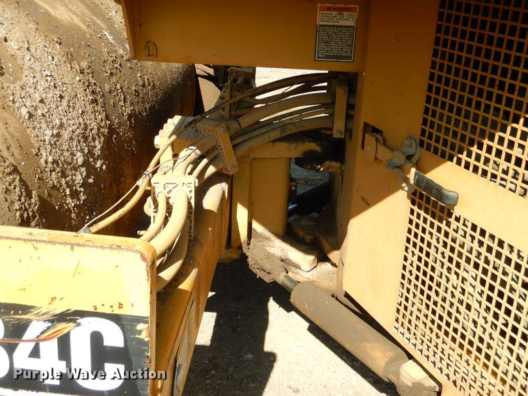 image for item DI2497 2001 Caterpillar CB-634C double drum roller