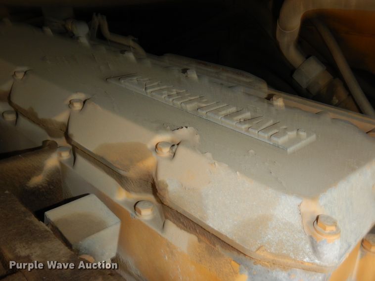 image for item DI2497 2001 Caterpillar CB-634C double drum roller