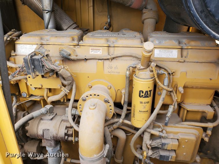 image for item DJ3117 1999 Vermeer TG525 tub grinder