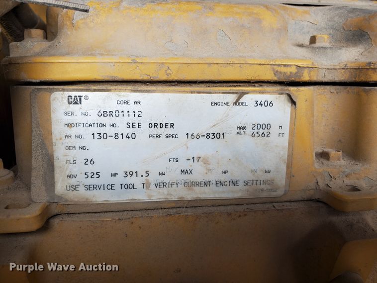 image for item DJ3117 1999 Vermeer TG525 tub grinder