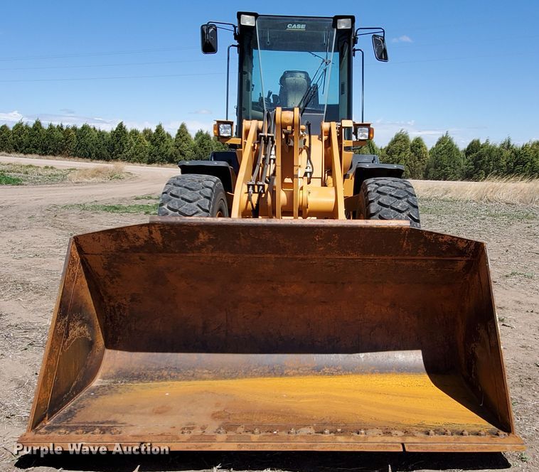 image for item DJ3122 2011 Case 621E XR  wheel loader