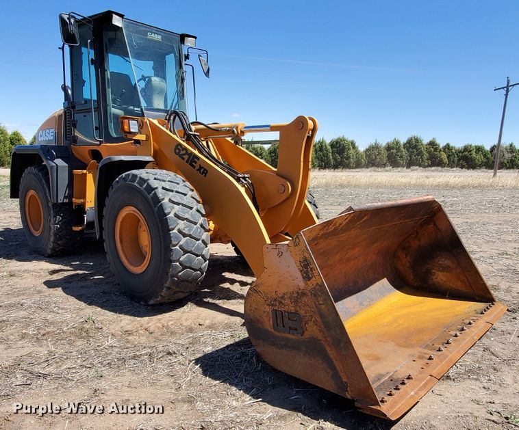 image for item DJ3122 2011 Case 621E XR  wheel loader