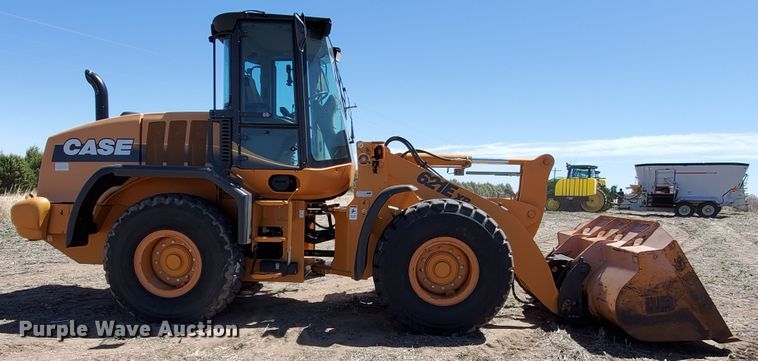 image for item DJ3122 2011 Case 621E XR  wheel loader