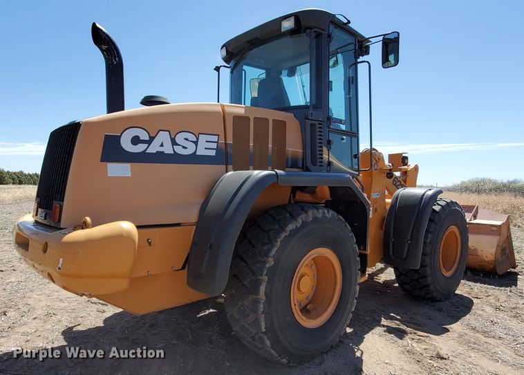 image for item DJ3122 2011 Case 621E XR  wheel loader