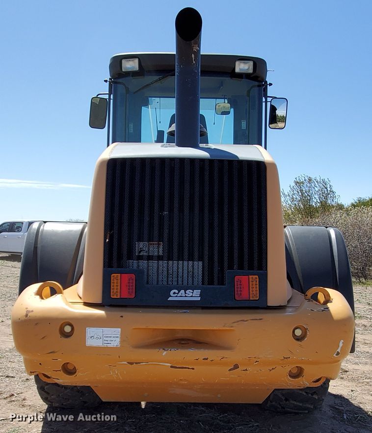 image for item DJ3122 2011 Case 621E XR  wheel loader