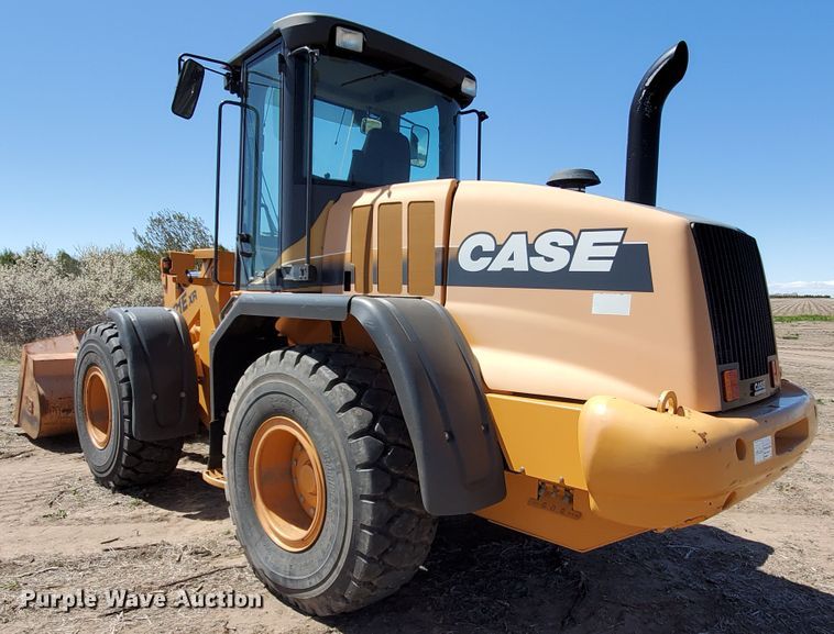 image for item DJ3122 2011 Case 621E XR  wheel loader