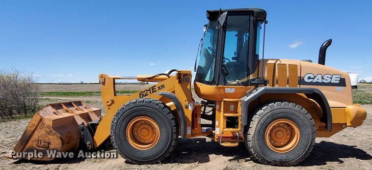image for item DJ3122 2011 Case 621E XR  wheel loader