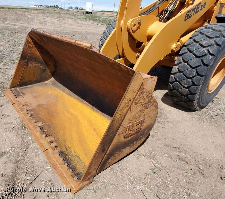 image for item DJ3122 2011 Case 621E XR  wheel loader