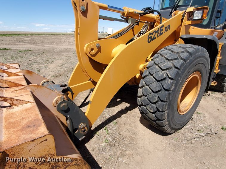 image for item DJ3122 2011 Case 621E XR  wheel loader