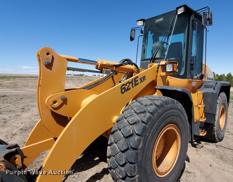 image for item DJ3122 2011 Case 621E XR  wheel loader