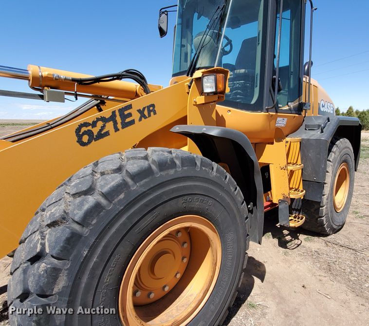 image for item DJ3122 2011 Case 621E XR  wheel loader