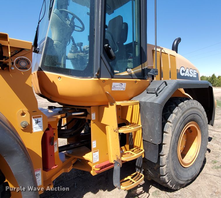 image for item DJ3122 2011 Case 621E XR  wheel loader