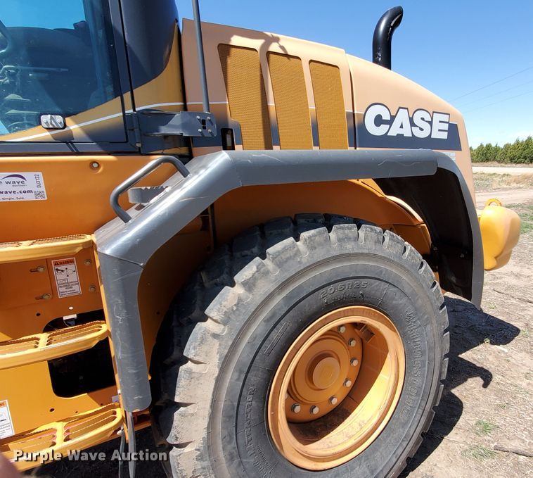 image for item DJ3122 2011 Case 621E XR  wheel loader