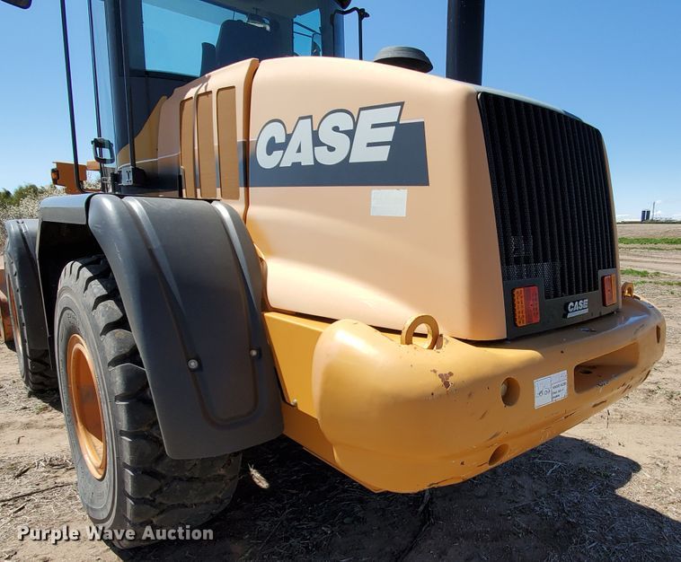 image for item DJ3122 2011 Case 621E XR  wheel loader