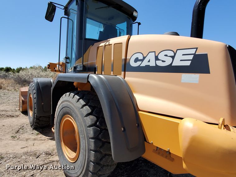 image for item DJ3122 2011 Case 621E XR  wheel loader