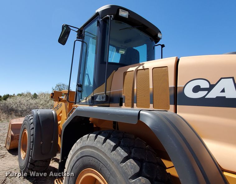 image for item DJ3122 2011 Case 621E XR  wheel loader