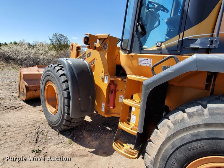 image for item DJ3122 2011 Case 621E XR  wheel loader