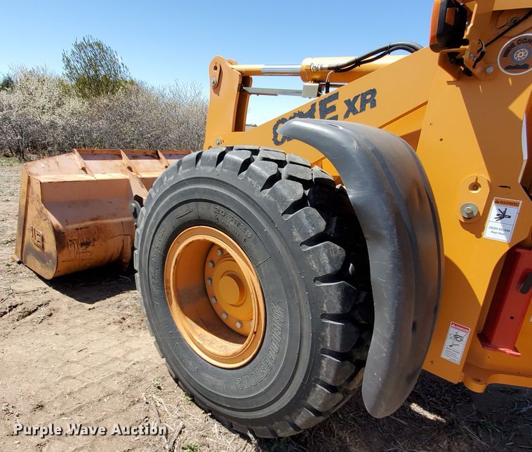 image for item DJ3122 2011 Case 621E XR  wheel loader