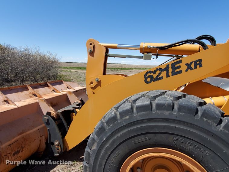 image for item DJ3122 2011 Case 621E XR  wheel loader
