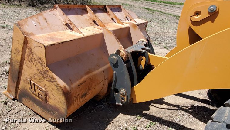 image for item DJ3122 2011 Case 621E XR  wheel loader