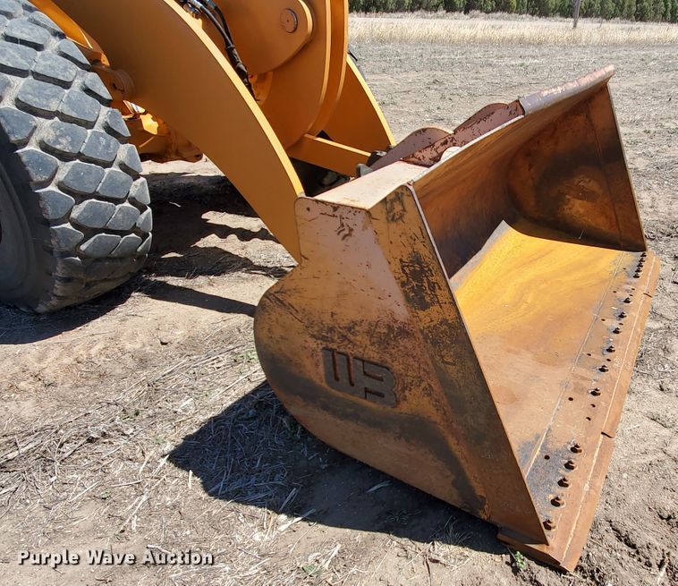 image for item DJ3122 2011 Case 621E XR  wheel loader