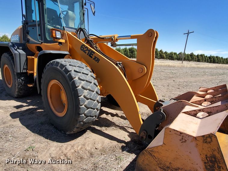 image for item DJ3122 2011 Case 621E XR  wheel loader