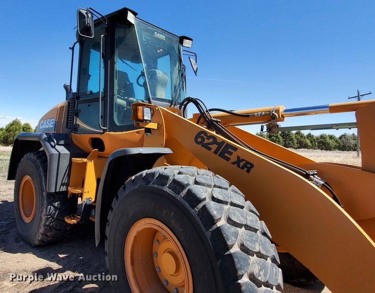 image for item DJ3122 2011 Case 621E XR  wheel loader
