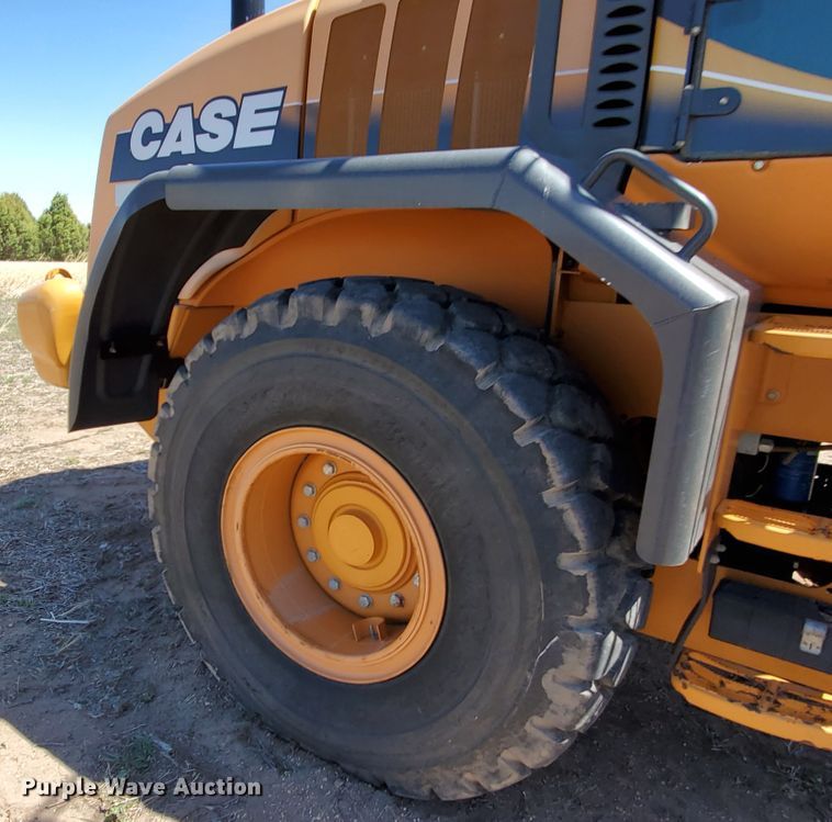 image for item DJ3122 2011 Case 621E XR  wheel loader